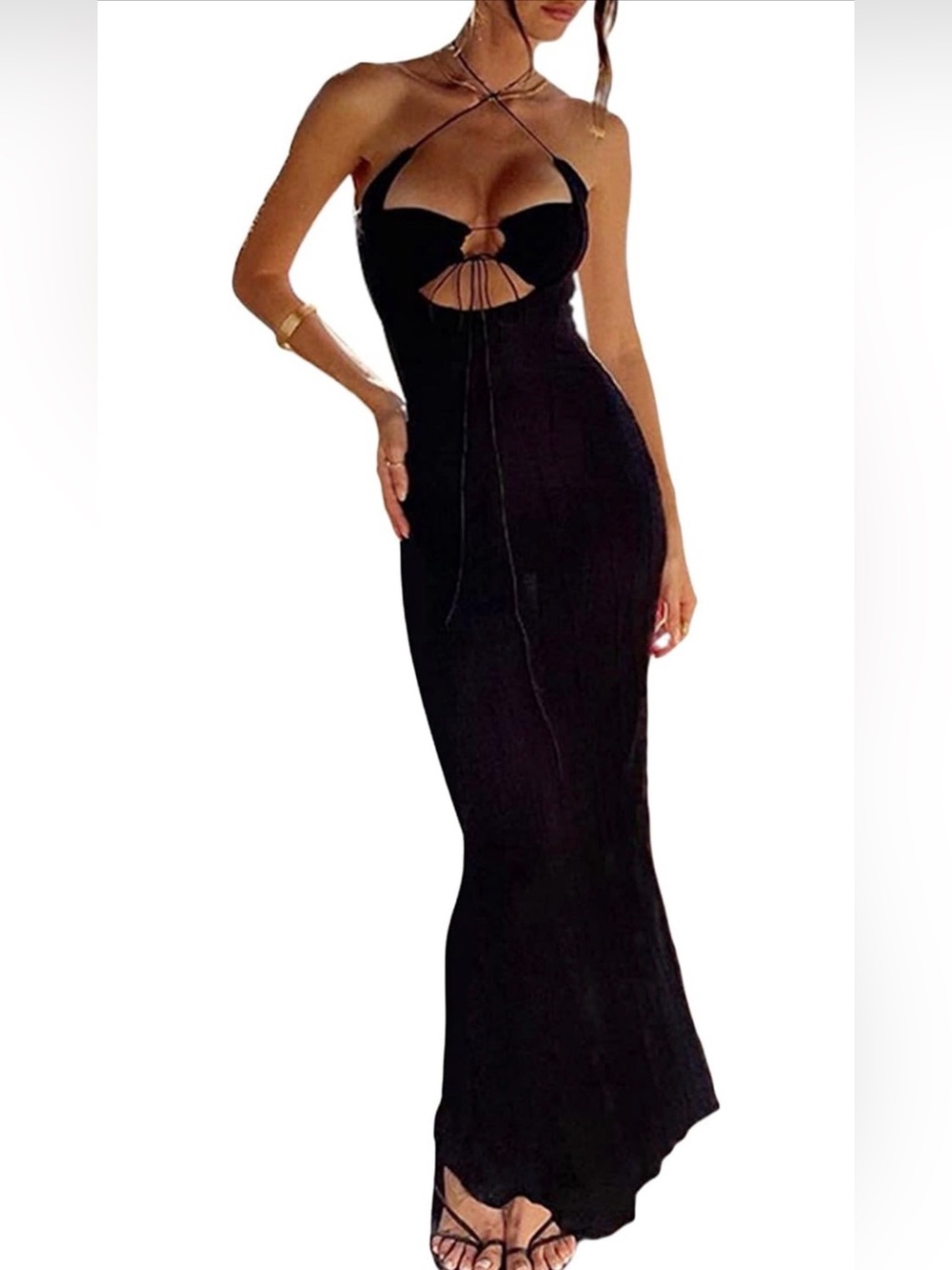 Black Maxi Dress